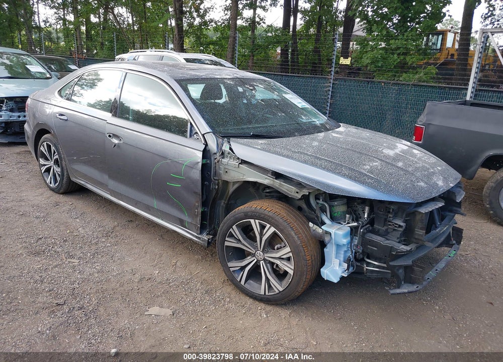 2021 VOLKSWAGEN PASSAT 2.0T SE VIN: 1VWSA7A31MC002090