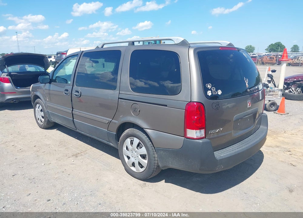 2005 SATURN RELAY FWD VIN: 5GZDV03L25D281807