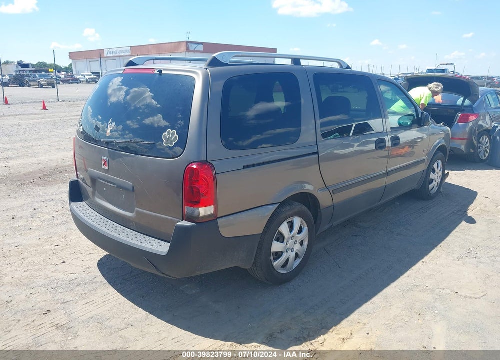 2005 SATURN RELAY FWD VIN: 5GZDV03L25D281807