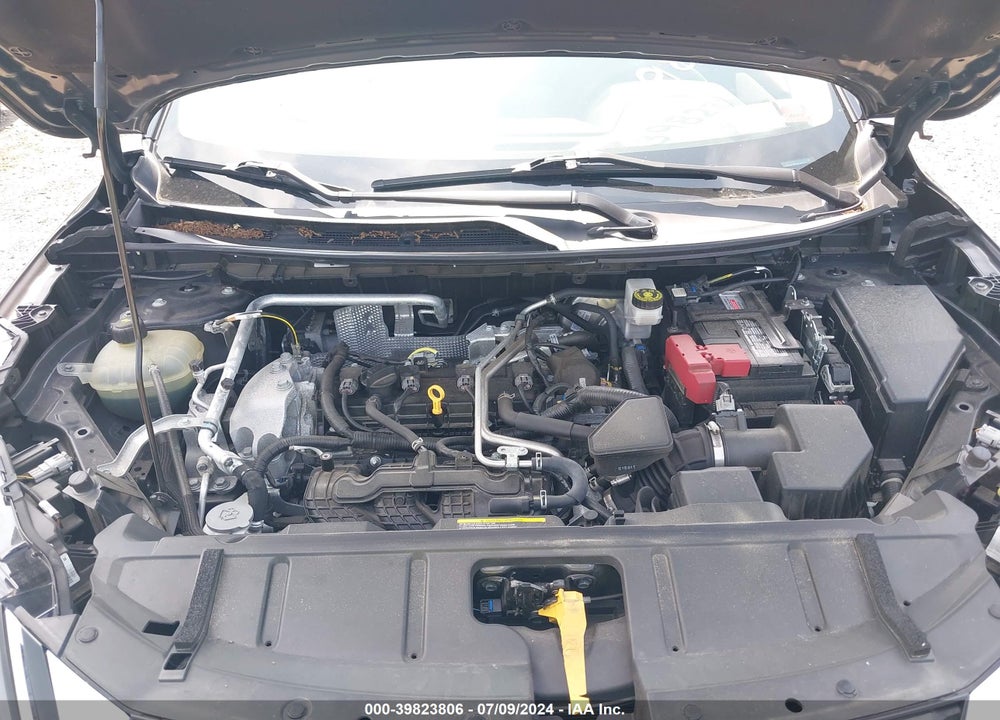 2021 NISSAN ROGUE SV INTELLIGENT AWD VIN: 5N1AT3BB7MC673217