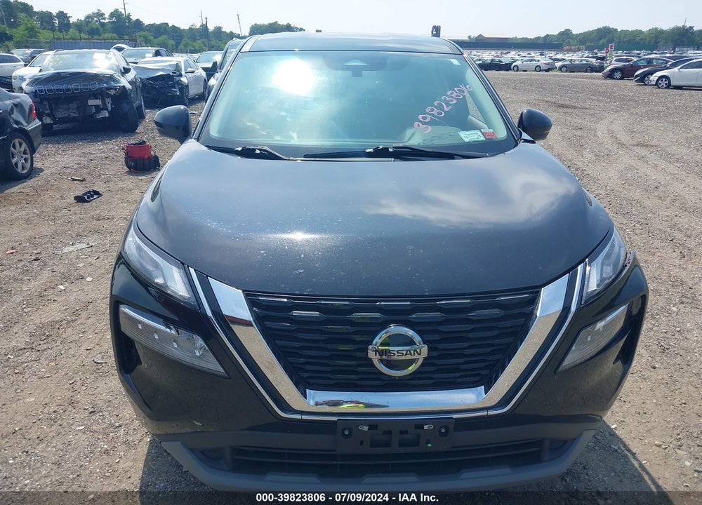 2021 NISSAN ROGUE SV INTELLIGENT AWD VIN: 5N1AT3BB7MC673217