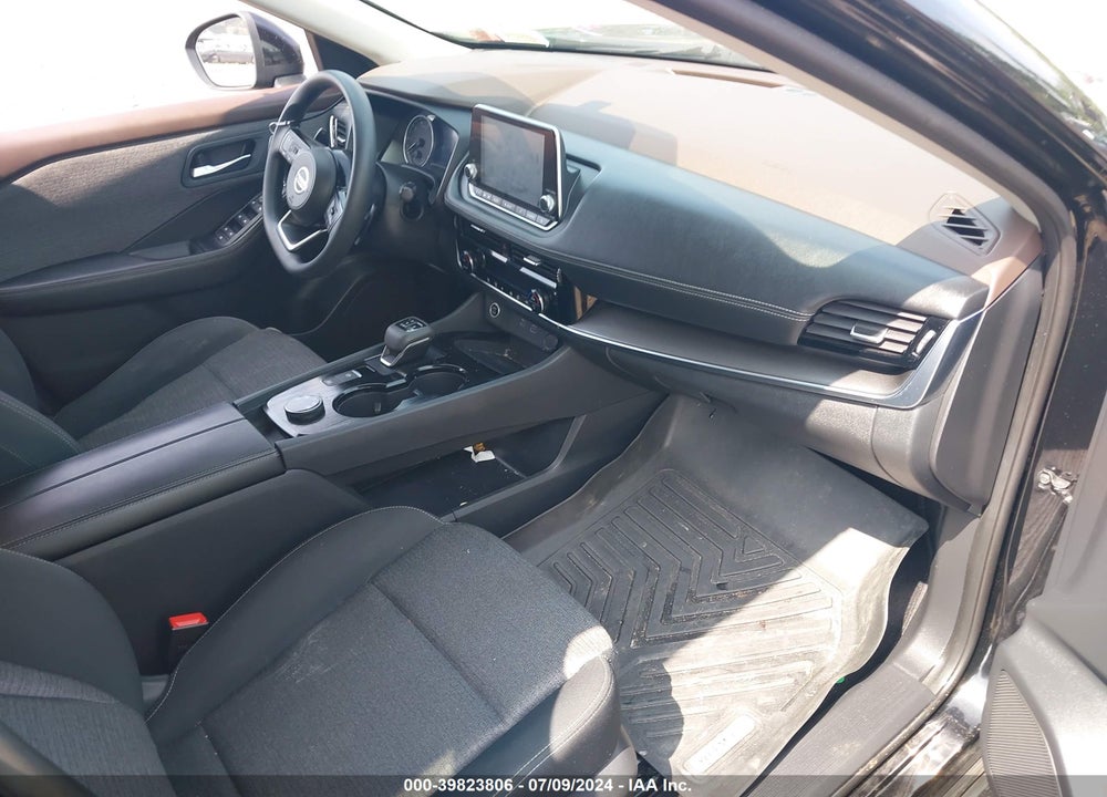 2021 NISSAN ROGUE SV INTELLIGENT AWD VIN: 5N1AT3BB7MC673217