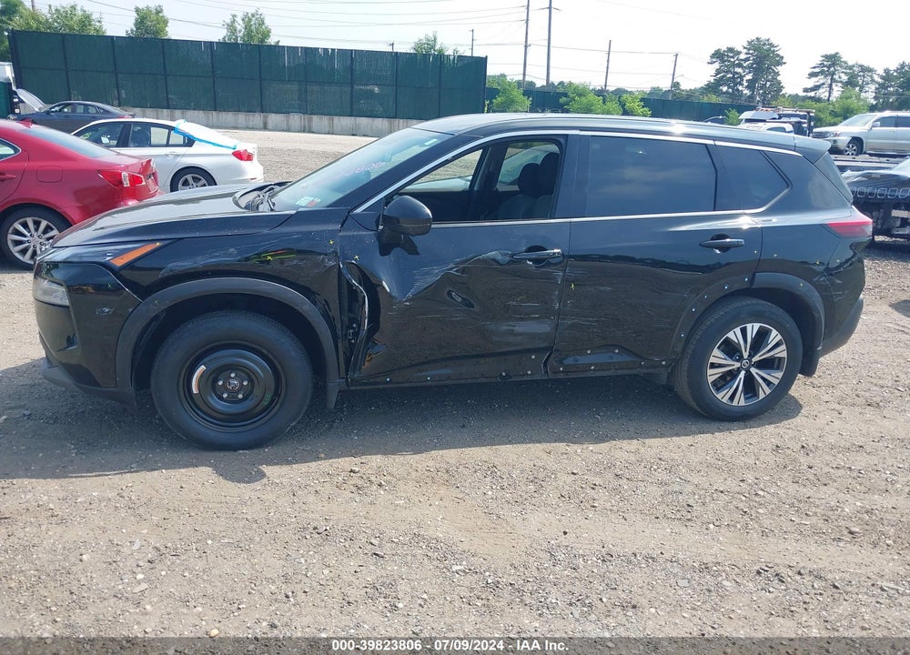 2021 NISSAN ROGUE SV INTELLIGENT AWD VIN: 5N1AT3BB7MC673217