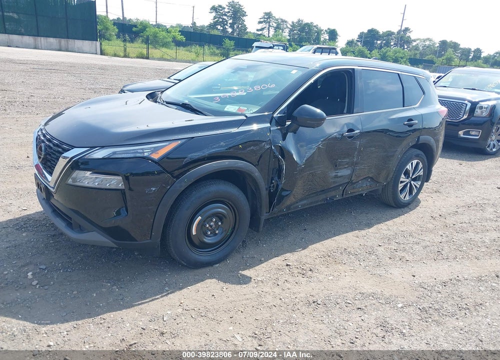 2021 NISSAN ROGUE SV INTELLIGENT AWD VIN: 5N1AT3BB7MC673217