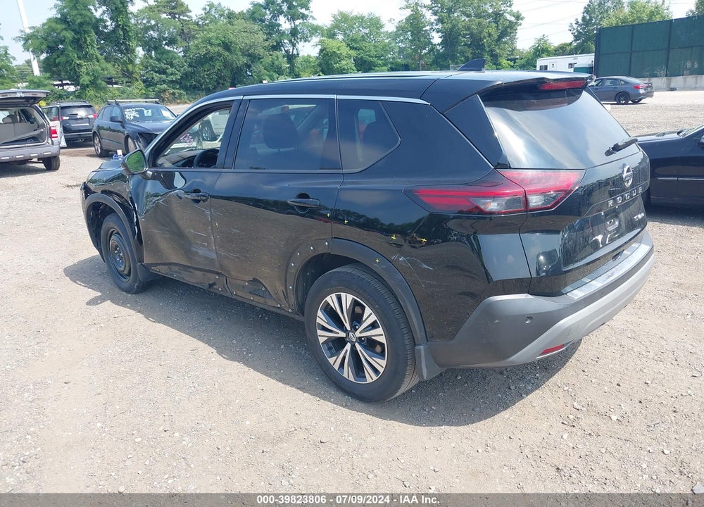 2021 NISSAN ROGUE SV INTELLIGENT AWD VIN: 5N1AT3BB7MC673217