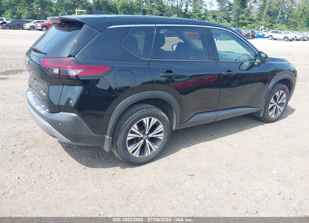 2021 NISSAN ROGUE SV INTELLIGENT AWD VIN: 5N1AT3BB7MC673217