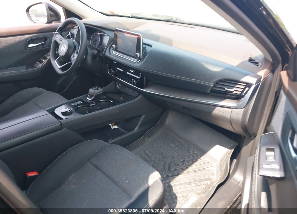 2021 NISSAN ROGUE SV INTELLIGENT AWD VIN: 5N1AT3BB7MC673217