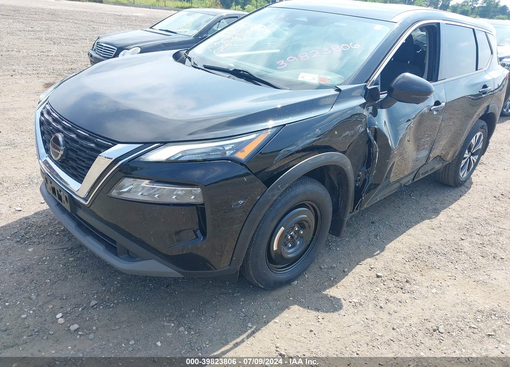 2021 NISSAN ROGUE SV INTELLIGENT AWD VIN: 5N1AT3BB7MC673217