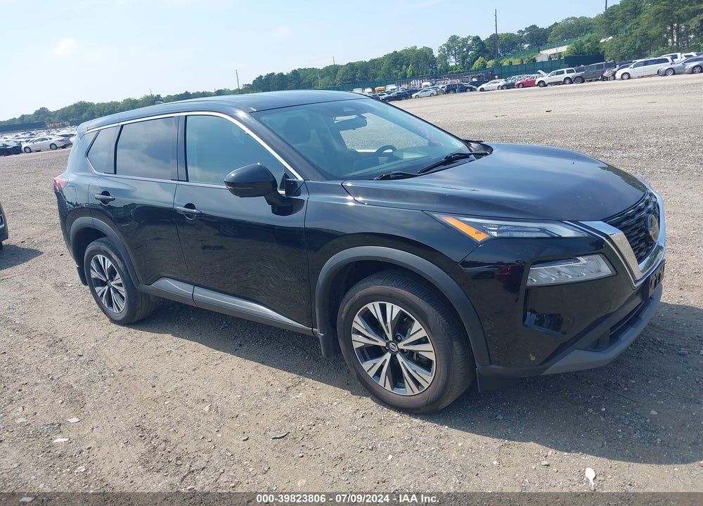 2021 NISSAN ROGUE SV INTELLIGENT AWD VIN: 5N1AT3BB7MC673217