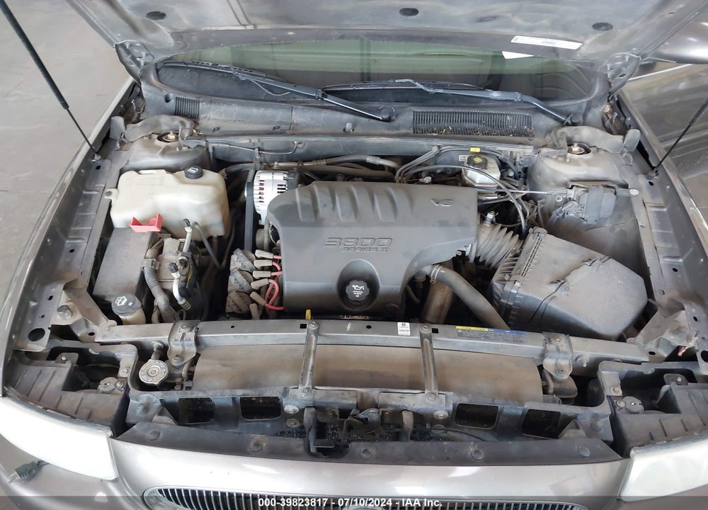 2003 BUICK LESABRE CUSTOM VIN: 1G4HP52K53U111033