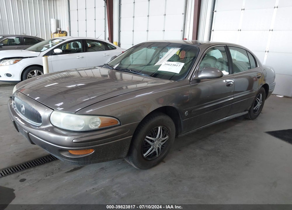 2003 BUICK LESABRE CUSTOM VIN: 1G4HP52K53U111033