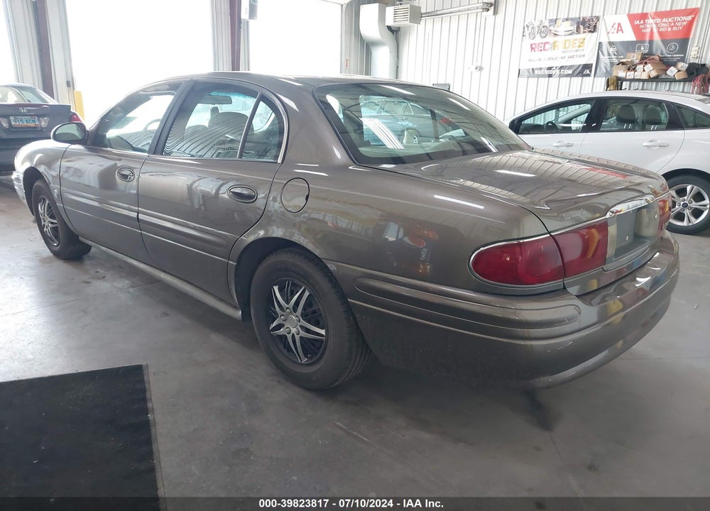2003 BUICK LESABRE CUSTOM VIN: 1G4HP52K53U111033