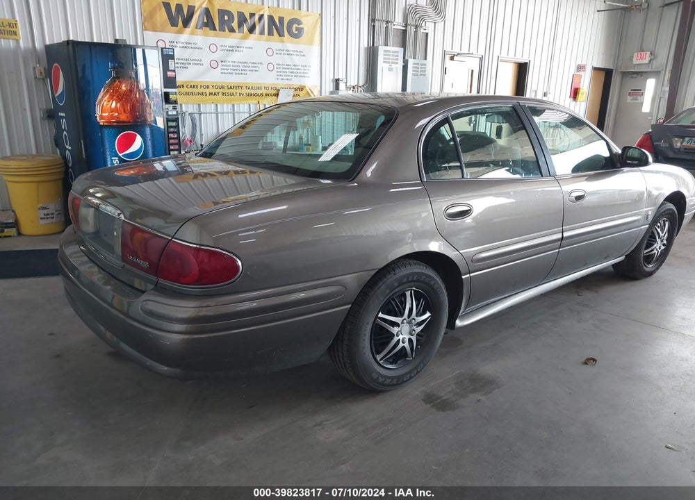 2003 BUICK LESABRE CUSTOM VIN: 1G4HP52K53U111033