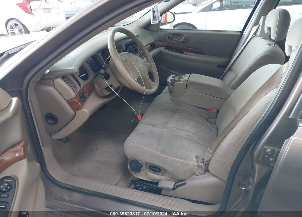 2003 BUICK LESABRE CUSTOM VIN: 1G4HP52K53U111033