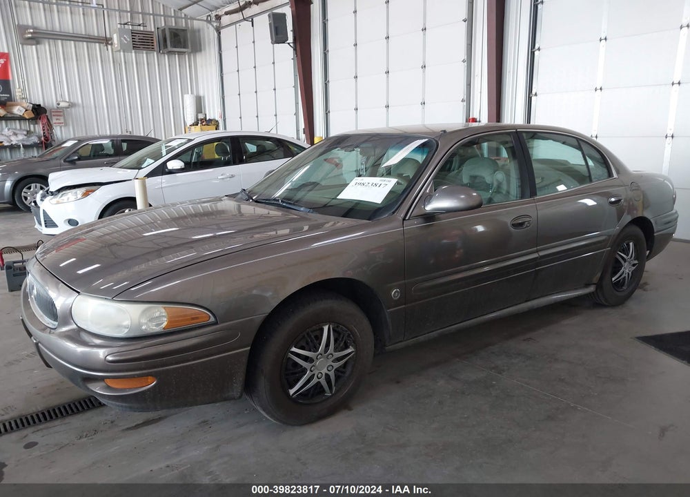 2003 BUICK LESABRE CUSTOM VIN: 1G4HP52K53U111033