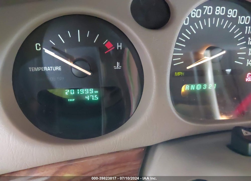 2003 BUICK LESABRE CUSTOM VIN: 1G4HP52K53U111033