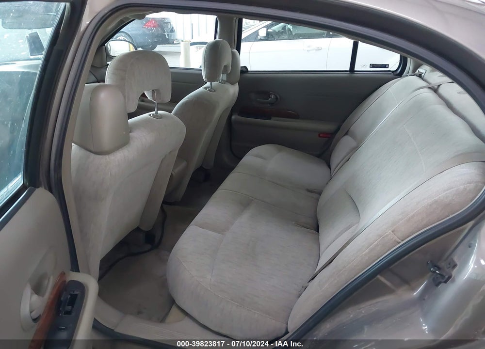 2003 BUICK LESABRE CUSTOM VIN: 1G4HP52K53U111033