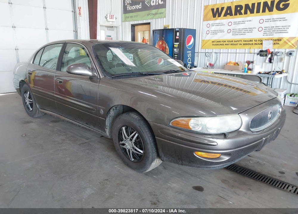 2003 BUICK LESABRE CUSTOM VIN: 1G4HP52K53U111033