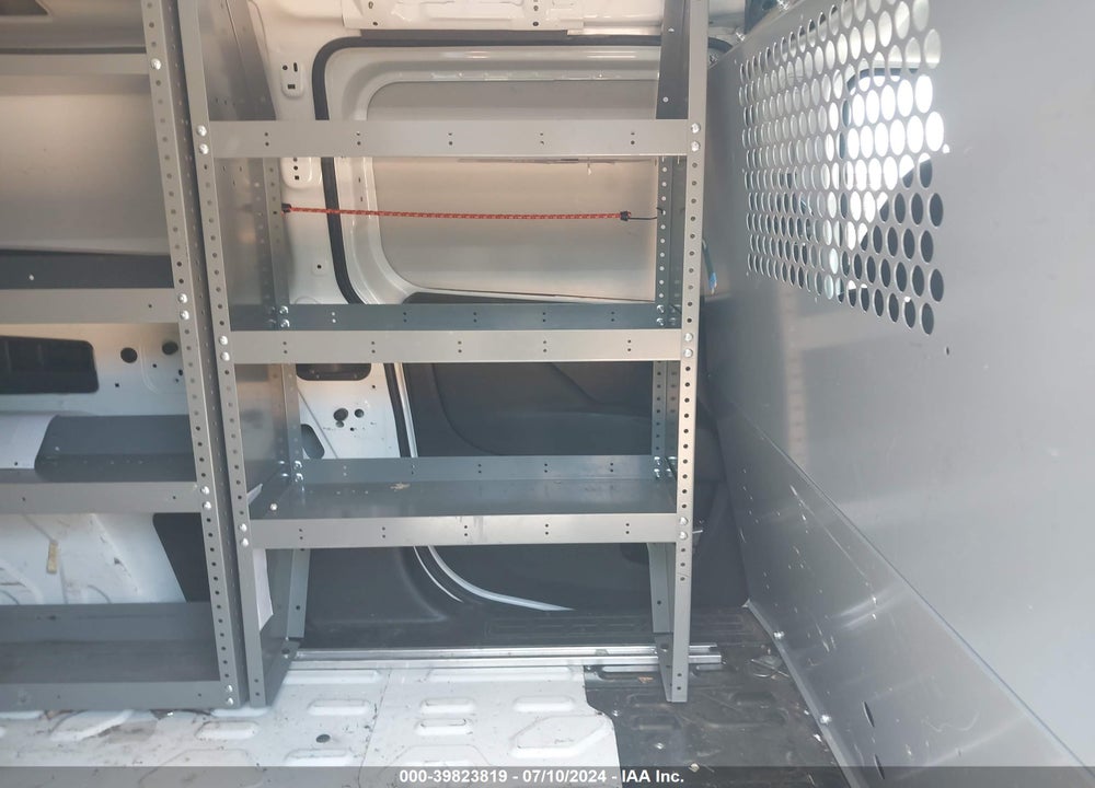 2017 RAM PROMASTER CITY TRADESMAN VIN: ZFBERFABXH6G38947