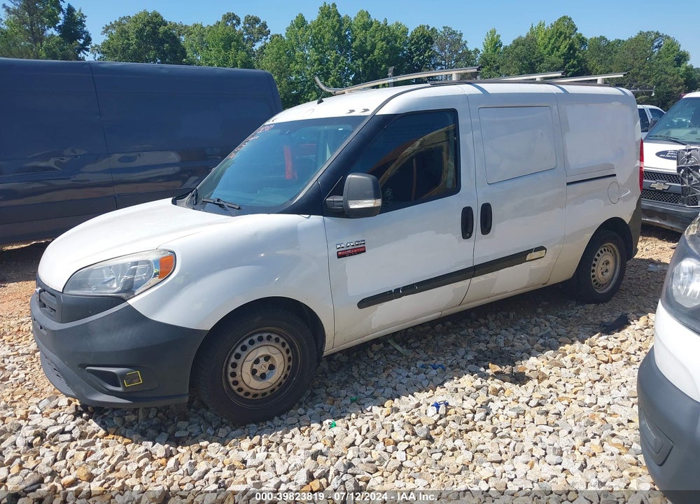 2017 RAM PROMASTER CITY TRADESMAN VIN: ZFBERFABXH6G38947