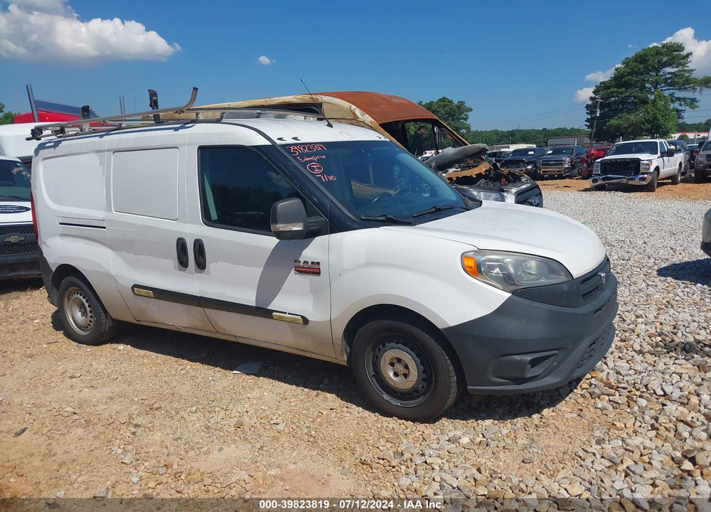 2017 RAM PROMASTER CITY TRADESMAN VIN: ZFBERFABXH6G38947