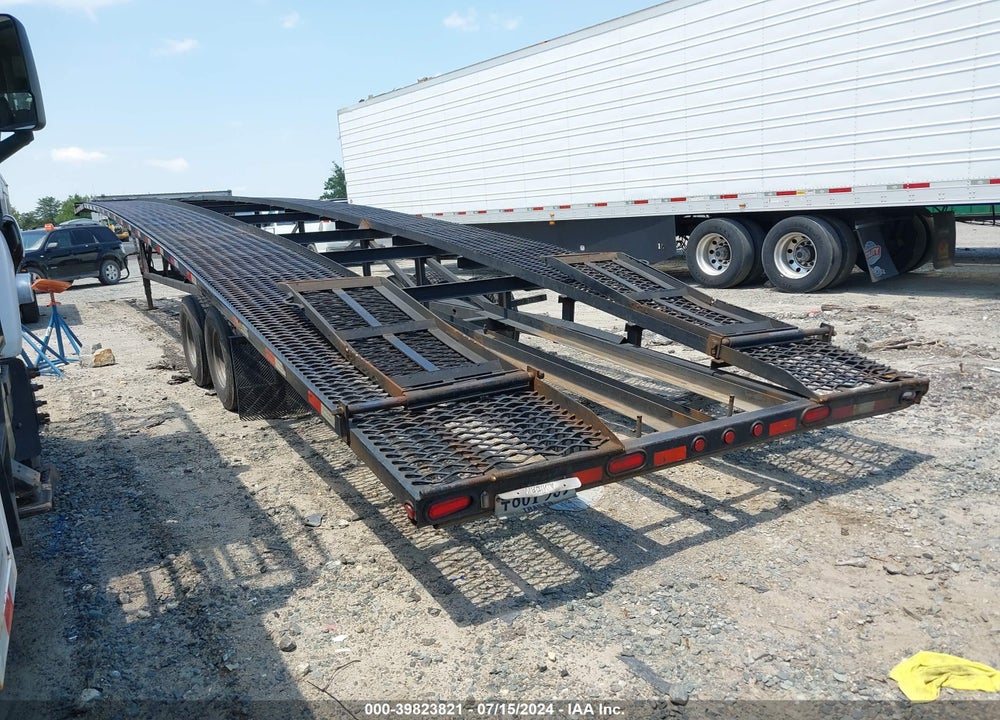 2016 KAUFMAN TRAILERS TRAILER VIN: 5VGFW5022GL003192