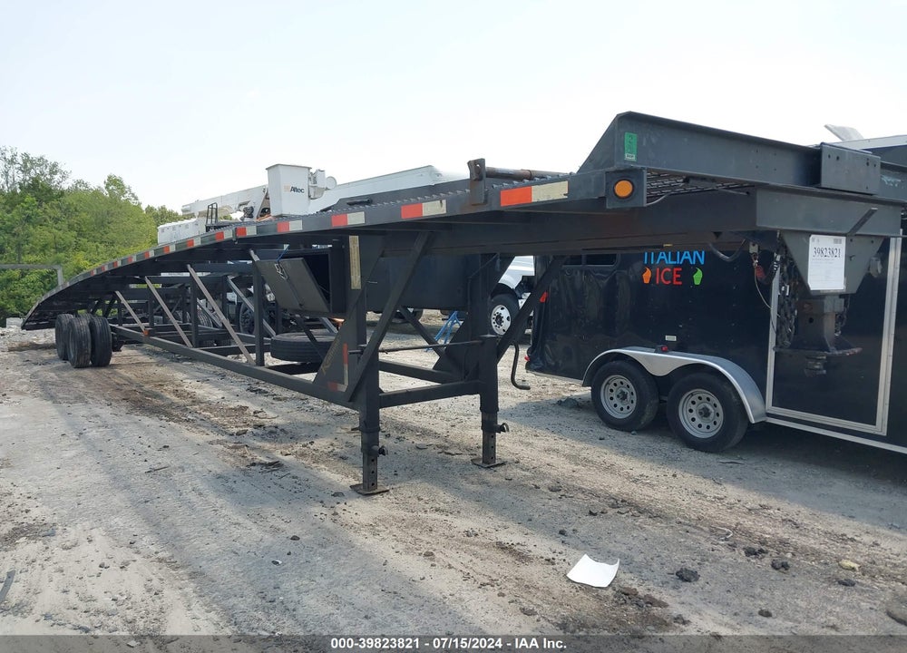 2016 KAUFMAN TRAILERS TRAILER VIN: 5VGFW5022GL003192