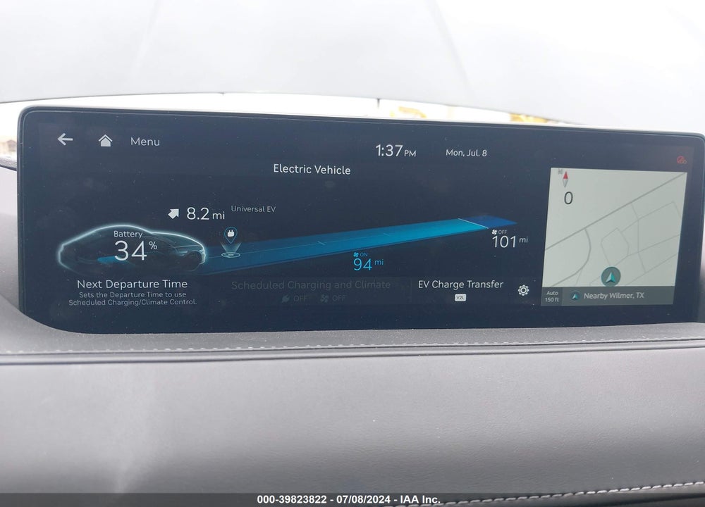 2023 GENESIS ELECTRIFIED G80 VIN: KMTGE4S19PU007577