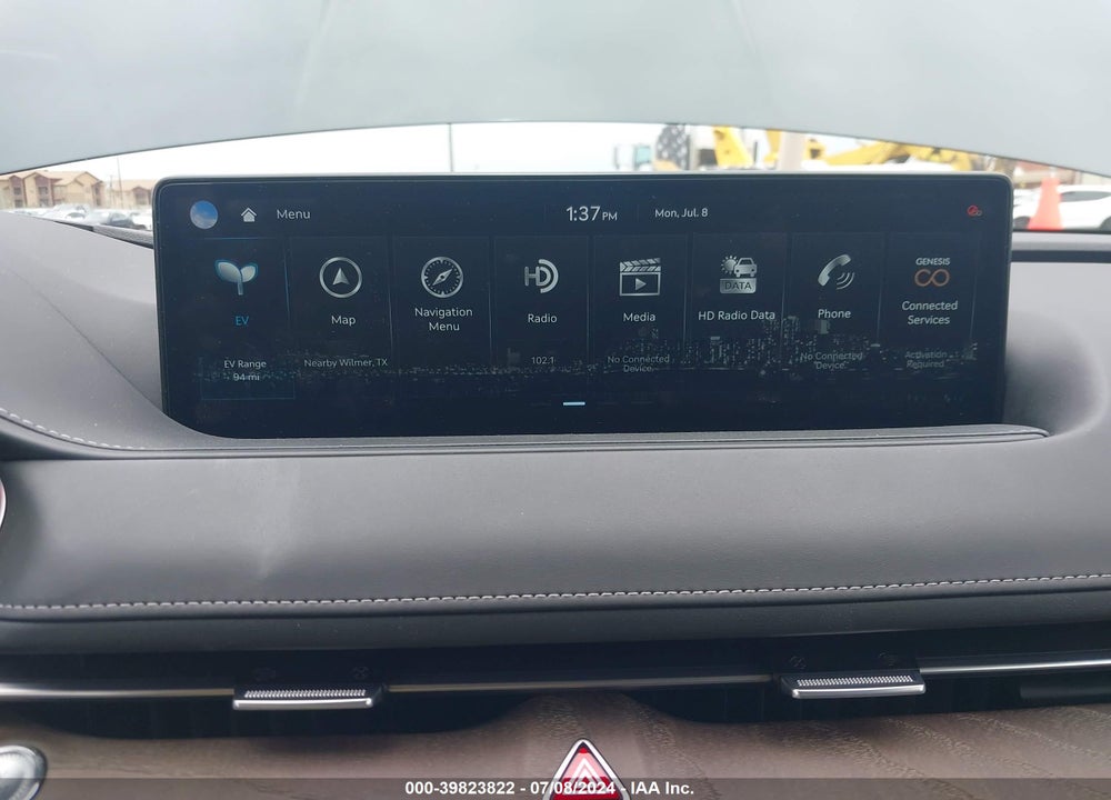 2023 GENESIS ELECTRIFIED G80 VIN: KMTGE4S19PU007577