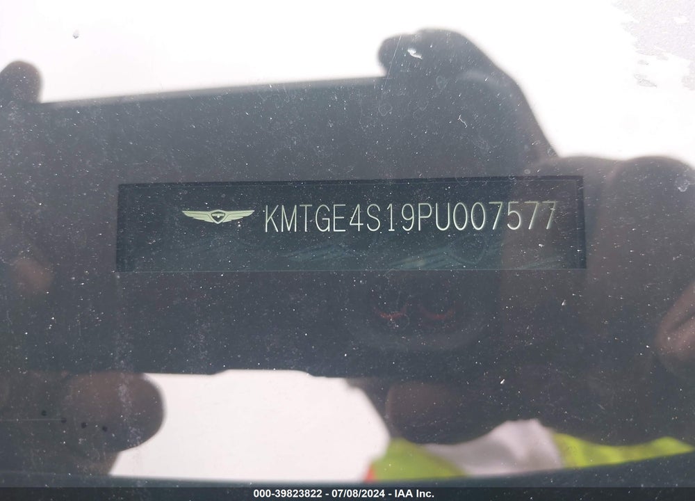 2023 GENESIS ELECTRIFIED G80 VIN: KMTGE4S19PU007577
