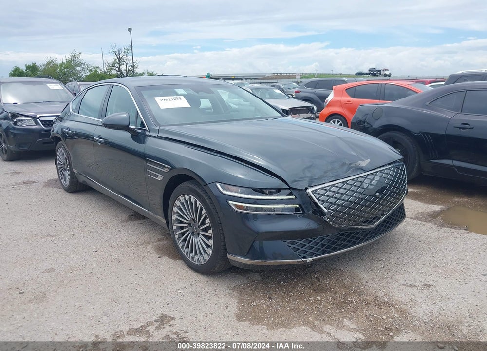 2023 GENESIS ELECTRIFIED G80 VIN: KMTGE4S19PU007577