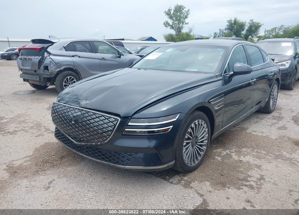 2023 GENESIS ELECTRIFIED G80 VIN: KMTGE4S19PU007577