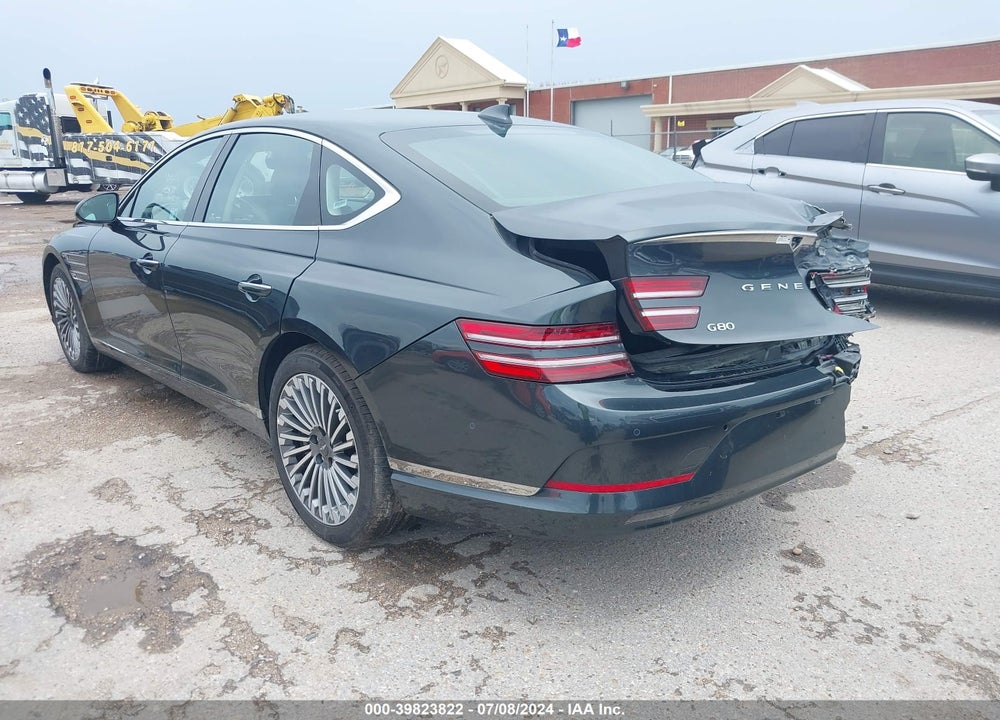 2023 GENESIS ELECTRIFIED G80 VIN: KMTGE4S19PU007577