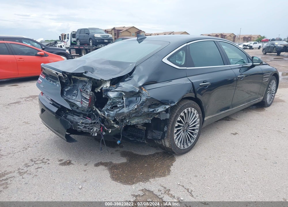 2023 GENESIS ELECTRIFIED G80 VIN: KMTGE4S19PU007577