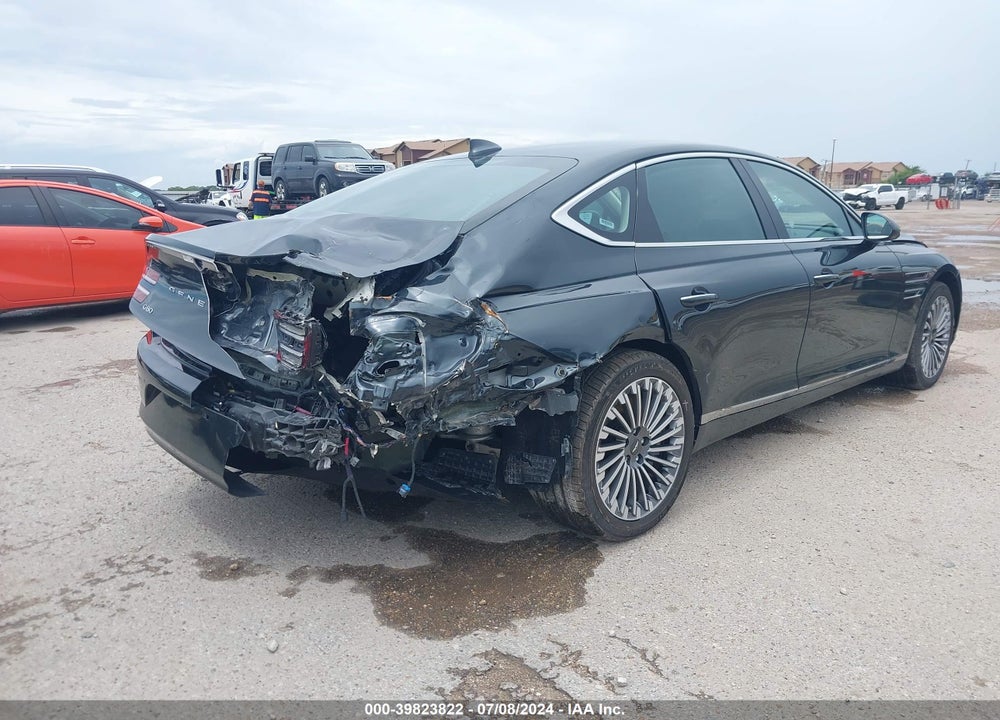 2023 GENESIS ELECTRIFIED G80 VIN: KMTGE4S19PU007577