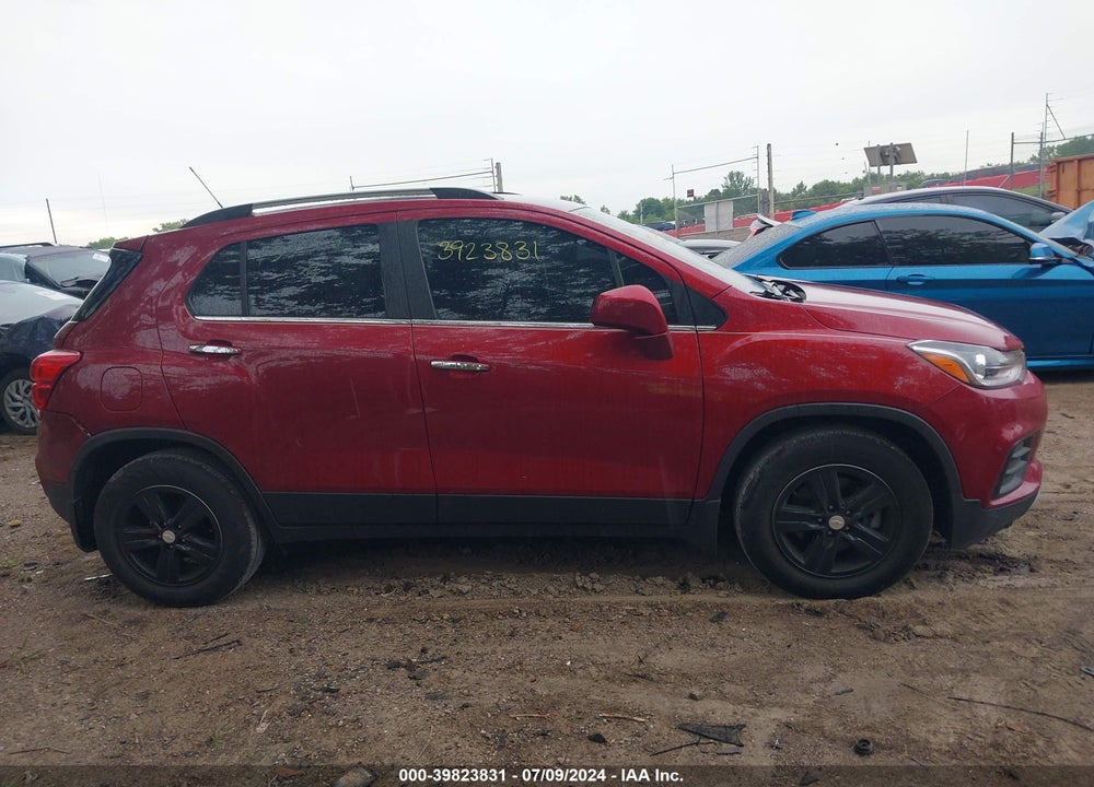 2020 CHEVROLET TRAX FWD LT VIN: 3GNCJLSB0LL130739