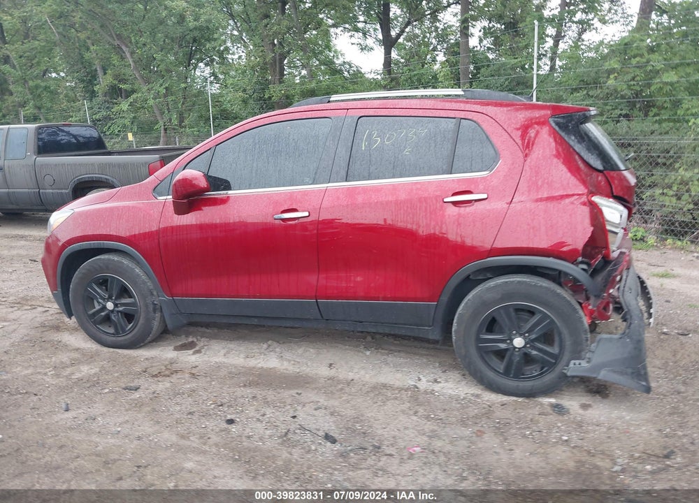2020 CHEVROLET TRAX FWD LT VIN: 3GNCJLSB0LL130739
