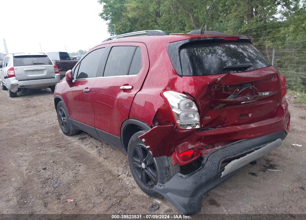 2020 CHEVROLET TRAX FWD LT VIN: 3GNCJLSB0LL130739