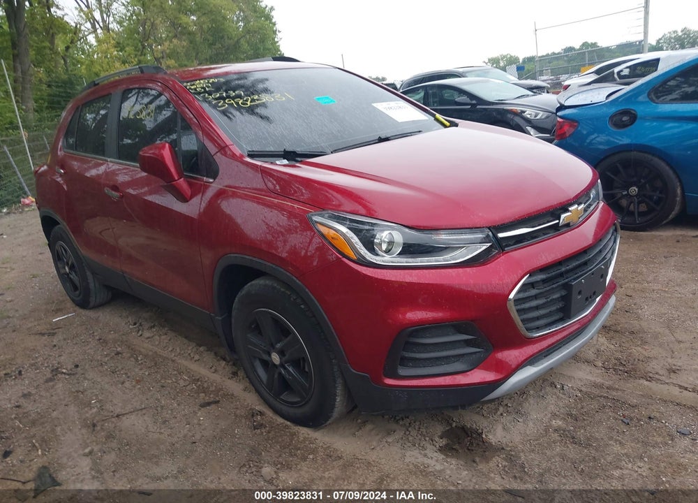 2020 CHEVROLET TRAX FWD LT VIN: 3GNCJLSB0LL130739