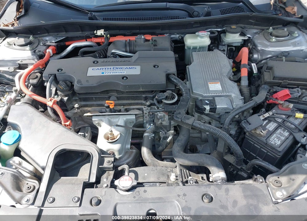 2017 HONDA ACCORD HYBRID EX-L VIN: JHMCR6F51HC025085