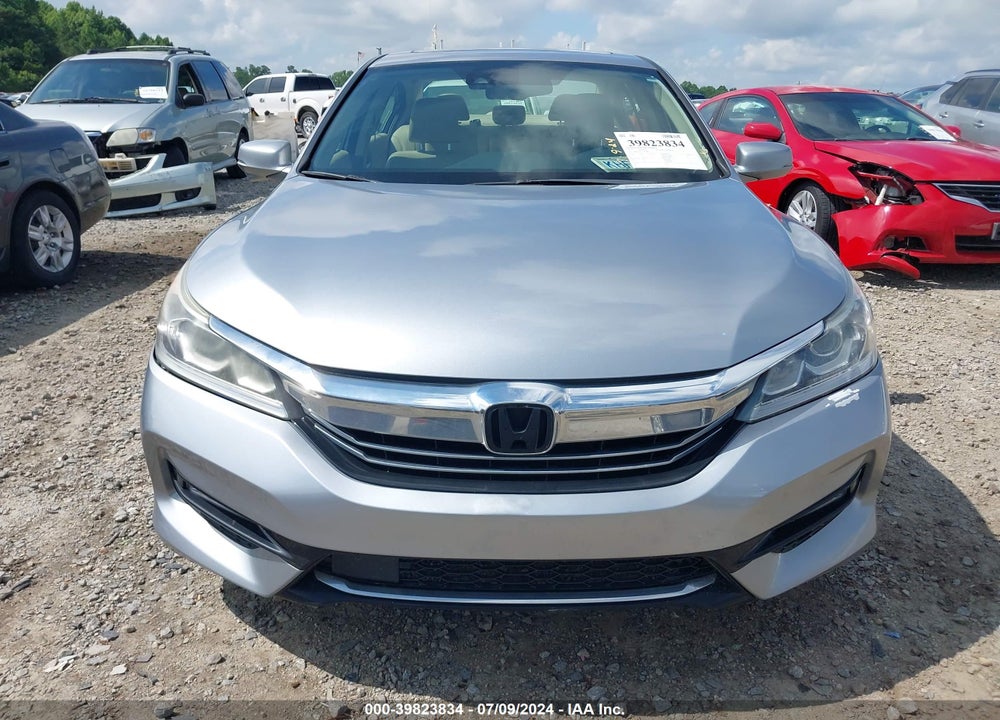 2017 HONDA ACCORD HYBRID EX-L VIN: JHMCR6F51HC025085