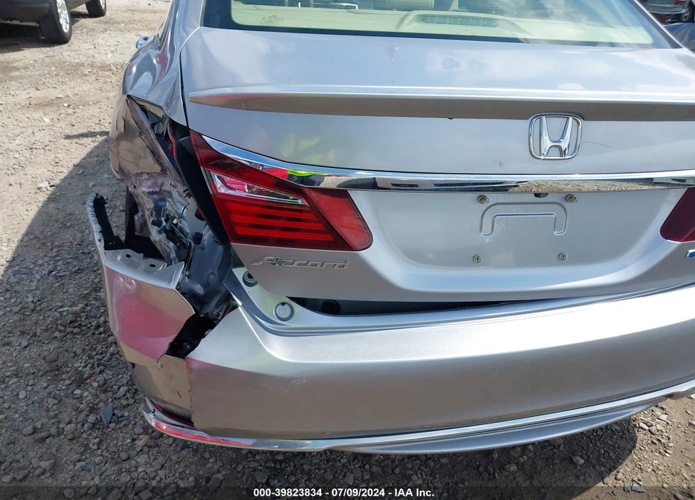 2017 HONDA ACCORD HYBRID EX-L VIN: JHMCR6F51HC025085