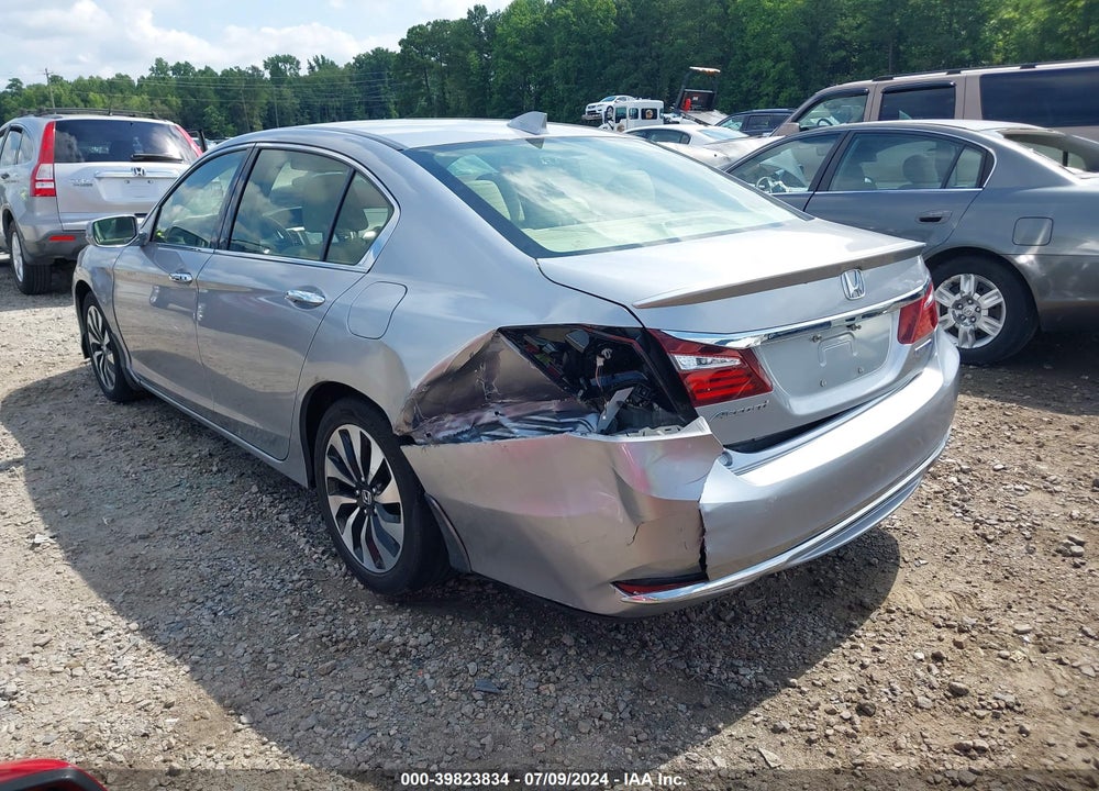 2017 HONDA ACCORD HYBRID EX-L VIN: JHMCR6F51HC025085