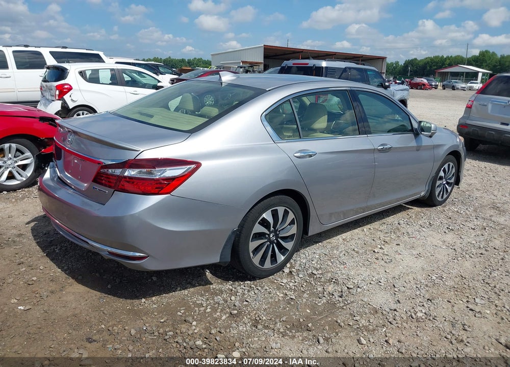 2017 HONDA ACCORD HYBRID EX-L VIN: JHMCR6F51HC025085