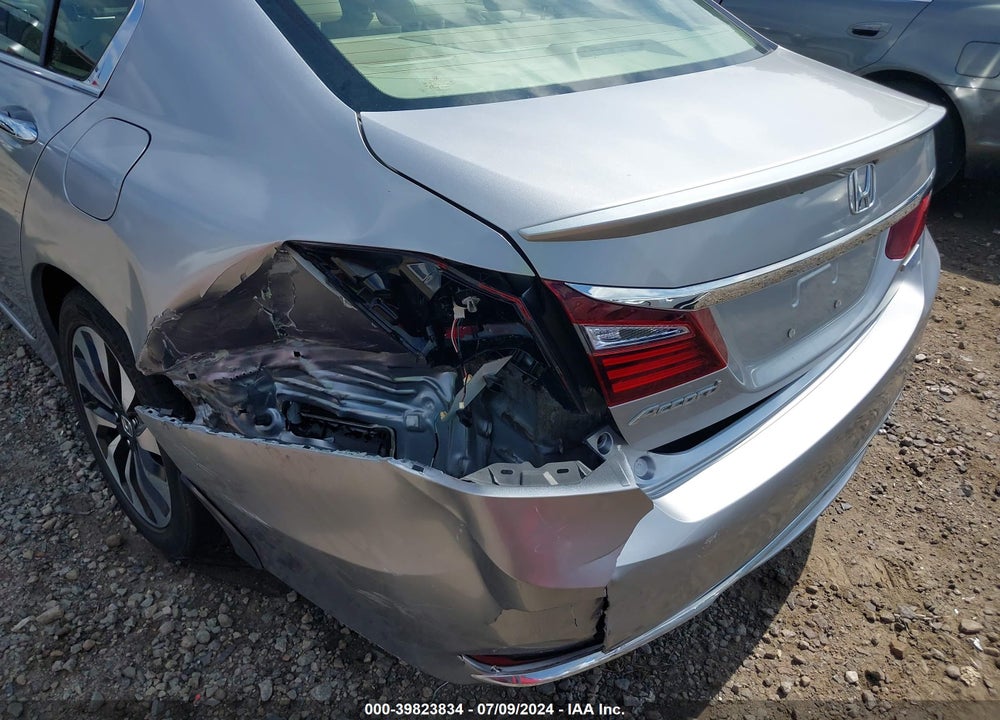 2017 HONDA ACCORD HYBRID EX-L VIN: JHMCR6F51HC025085