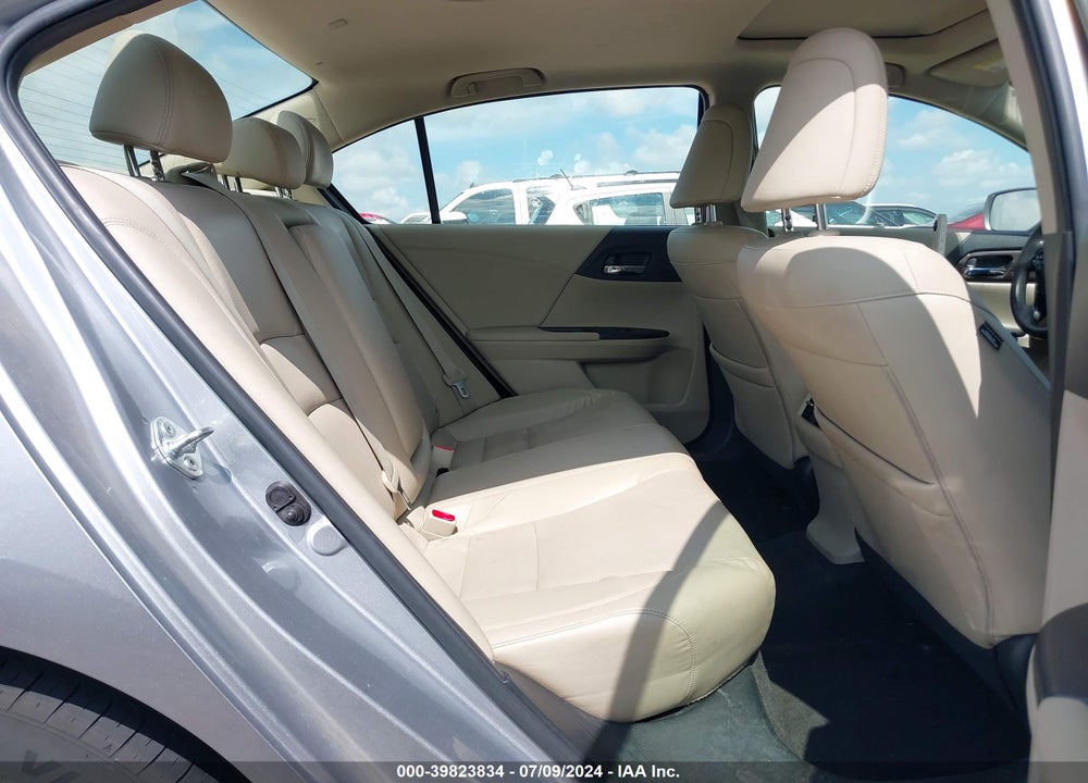 2017 HONDA ACCORD HYBRID EX-L VIN: JHMCR6F51HC025085