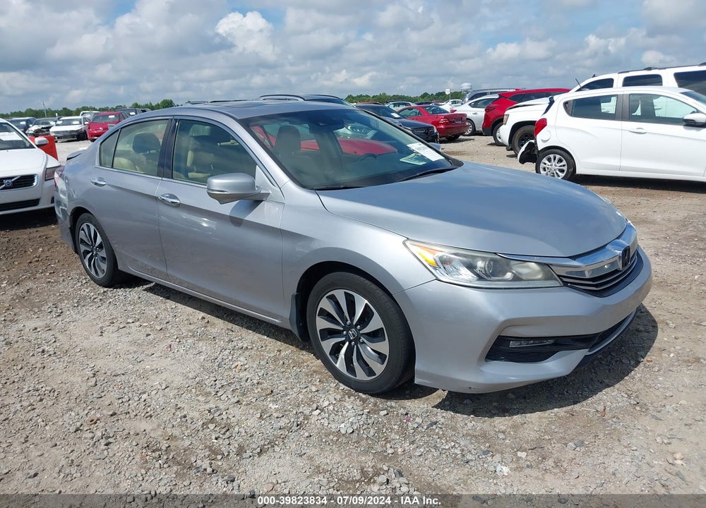 2017 HONDA ACCORD HYBRID EX-L VIN: JHMCR6F51HC025085