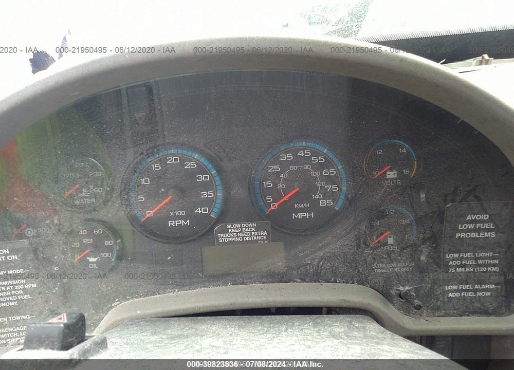 2009 INTERNATIONAL 4000 4300 VIN: 1HTMMAAM39H693466