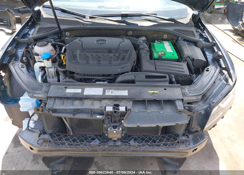 2019 VOLKSWAGEN PASSAT 2.0T WOLFSBURG EDITION VIN: 1VWLA7A35KC014597