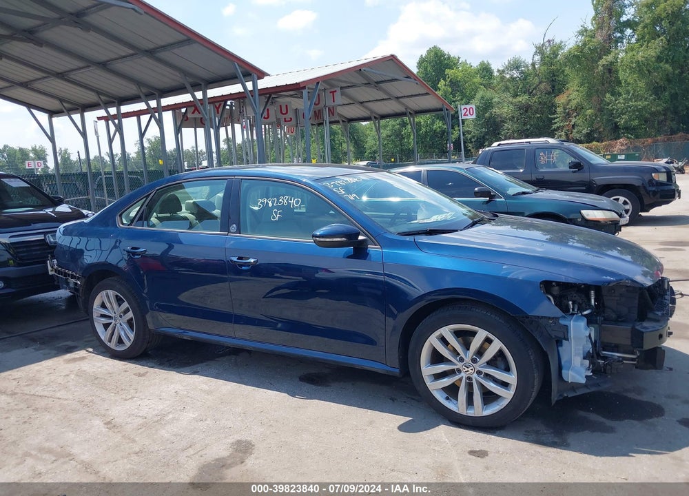 2019 VOLKSWAGEN PASSAT 2.0T WOLFSBURG EDITION VIN: 1VWLA7A35KC014597